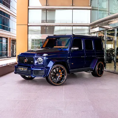 2022 BRABUS 800 - Mercedes AMG G 63