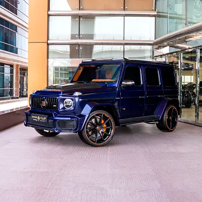 2022 MERCEDES G800 BRABUS DONE 76,000KM