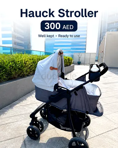 Hauck baby stroller - good condition, ready to use