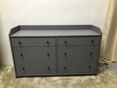 IKEA HAUGA GREY CHEST DRAWER
