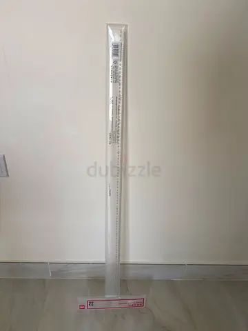 New 60cm Clear Plastic Ruler - Still Sealed