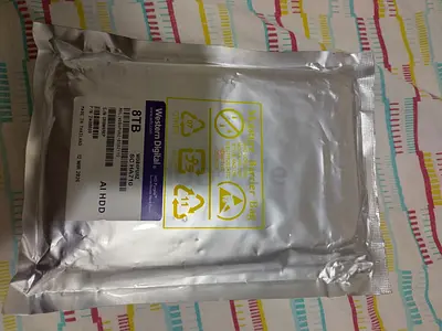 Western Digital 8TB HDD (Sealed Anti-Static Packaging)The Western Digital Purple 8TB Surveillance