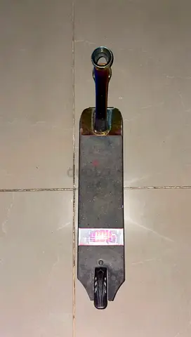 Scooter deck