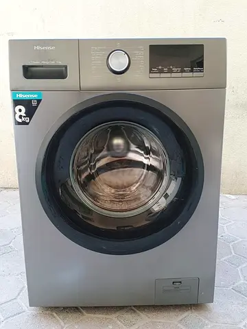 Hisense 8kg Front Load Washing Machine - Good Condition