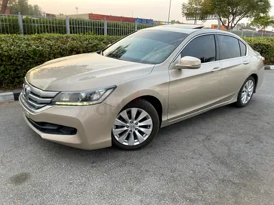 Honda Accord EX 2016 GCC Specs