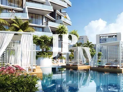 MINUTES FROM DOWNTOWN. YEARS AHEAD IN VALUE. 1BR Apartment | Binghatti Grove | Pool & Park Views