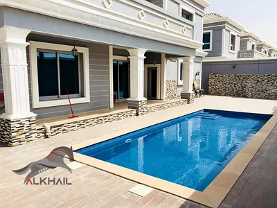 Spacious 5-Bedroom Villa for Rent | Falcon City of Wonders | Vacant