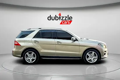 صورة 4 لـ 2013 Mercedes-BENZ M-CLASS