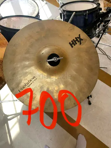 Sabian HHX Evolution 18" Crash Cymbal - Used