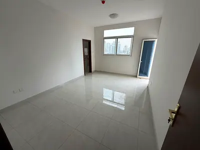 For annual rent in Ajman, the largest apartments, two bedrooms and a living room, directly on the Ajman Corniche.