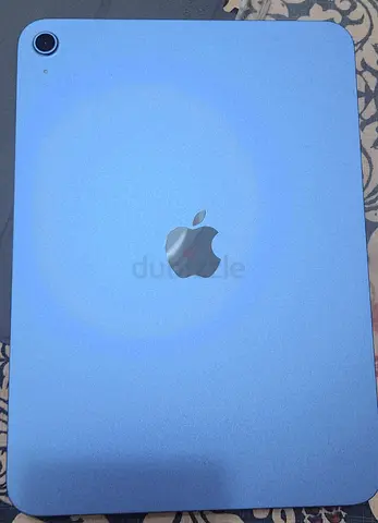 Blue Apple iPad A16 latest model brand new . Only unboxed