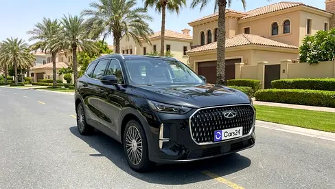 AED 1,504/month | Manufacturer Warranty | 30 Day Return | CHERY TIGGO 9 2025
