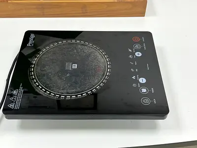 Presto Single Induction Cooktop - Used crystal Plate 7505