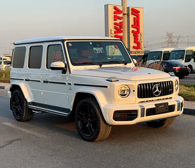 Mercedes-Benz G-Class G 63 AMG 2022 | Japanese Specs | 32000km | Pristine Condition