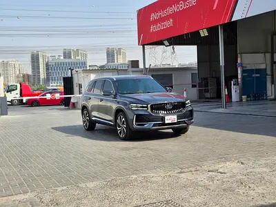 AED 1482/month | 2025 Geely Monjaro  | GCC Specs | Ref#494919