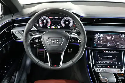 2022 AUDI A8 — миниатюра 12