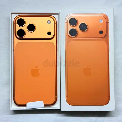 I Phone 17 Pro Max 256Gb TDRA Esim