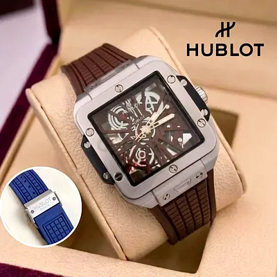 Hublot square mens watch