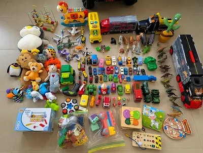 Preloved Kids Toys