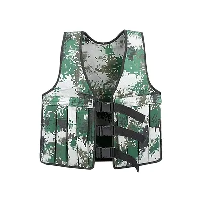 TA SPORT Weight Vest 20KG Camo | Adjustable Weighted Vest for Strength