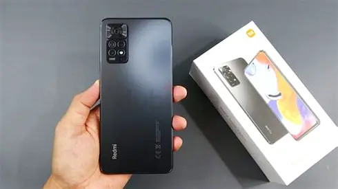 Xiaomi Redmi (black) with box - good condition