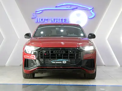 2021 AUDI SQ8 photo 2