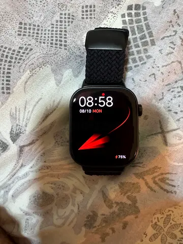 Redmi watch 6 Smartwatch - Good Condition, with 3 Strap with charger