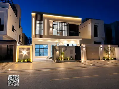 Luxury villa for sale featuring 5 spacious bedrooms and ultra-luxurious finishes. Price includes re