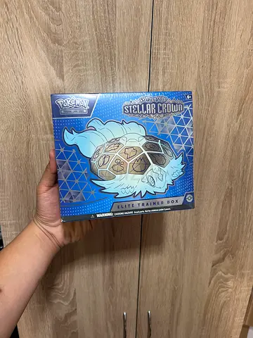 Pokemon TCG Elite Trainer Box - Stellar Crown (ETB)