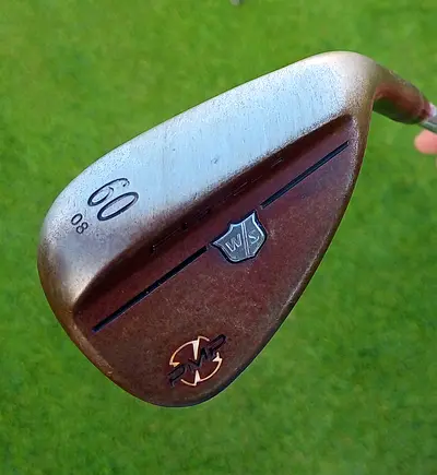 Wilson Staff Tour Raw Wedge