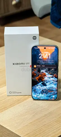 xiaomi 17 t white 512 GB
