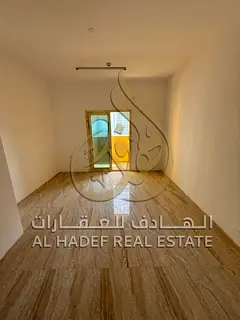 3BR Apartment with Balcony for Rent in Al Khan Sharjah Separate Living Hall Official Bachelor Contra