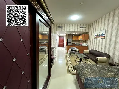 Monthly Furnished Studio | Balcony | Spacious Layout | Ready to Move