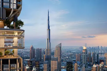 Near To Metro | Burj Khalifa View | Investor Deal