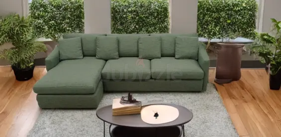 Four seater crate and barrel sofa
