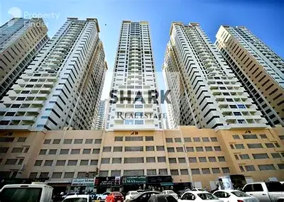 Studio for Sale in Ajman One Towers | 550 Sq. Ft. | AED 295,000