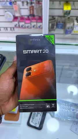 Infinix Smart 20 (Brand New, Sealed) 128GB - Orange