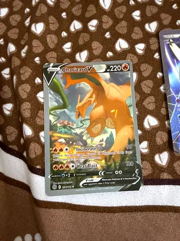 Selling 2 Pokémon trading cards in good condition. 🎴✨