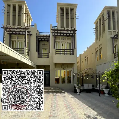 فيلا للبيع بالروضه 2 5 غرف نوم ماستر مع الكهرباء والمياه والمكيفات