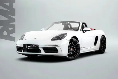 2017 Porsche Boxster Standard | GCC Specs