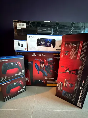 Sony PlayStation 5 Spiderman 2 Limited Edition Bundles