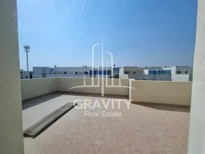 Spacious 5BR Villa With POOL | Al Reef | Family Community