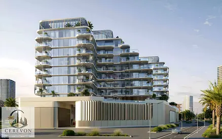 Luxury 2BR + Maid + Private Pool | Ocean Bay by Samana | Waterfront Living