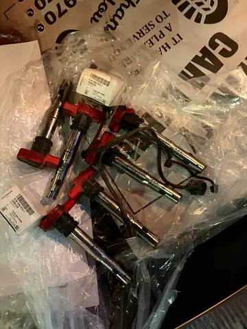 Audi Q7 MAP Sensor and Ignition Coils