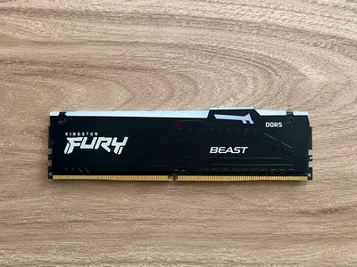 Kingston Fury Beast 16gb 6000mhz DDR5 CL40 RAM