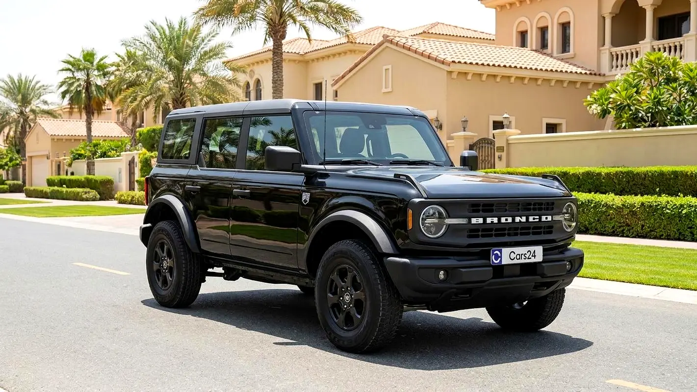 2024 فورد برونكو