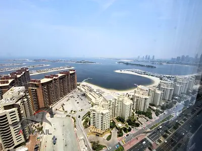 HIGH FLOOR | FULLY FURNISHED STUDIO | PALM VIEWS