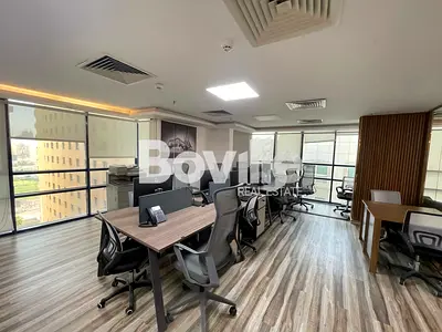 LUXURY OFFICE | FULLY FITTED | BELOW MARKET PRICE | PRIME CONNECTIVITY