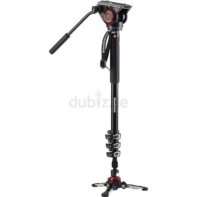 Manfrotto Video Monopod with Fluid Head