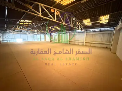 Largest 6000 Sq Ft Warehouse for Annual Rent in Industrial Area 2 with 2000 Sq Ft Spacious Mezzanine Floor Suitable for All Commercial Activities